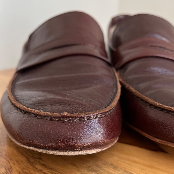 Jamie Haller Oxblood Loafer - Picture 3 of 7